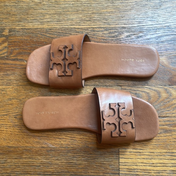Barely Worn Tory Burch Ines Slides - Picture 3 of 6